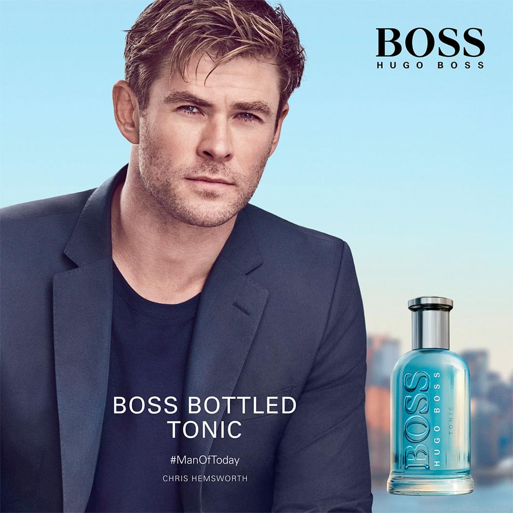 Perfume Hugo Boss Bottled Tonic Masculino Eau de Toilette 100 ml