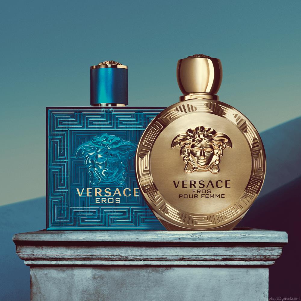 Perfume Versace Eros Pour Feminino Eau de Parfum 100 ml