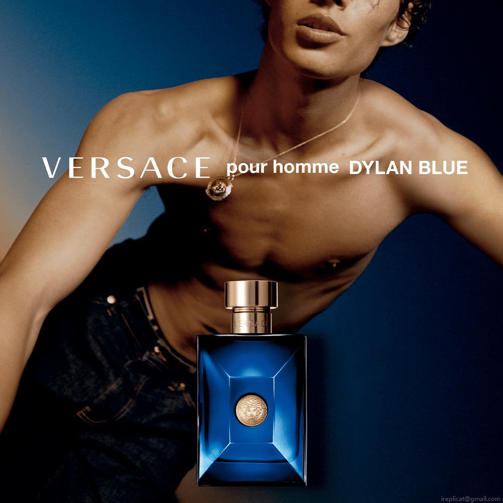 Perfume Versace Dylan Blue Pour Masculino Eau de Toilette 50 ml