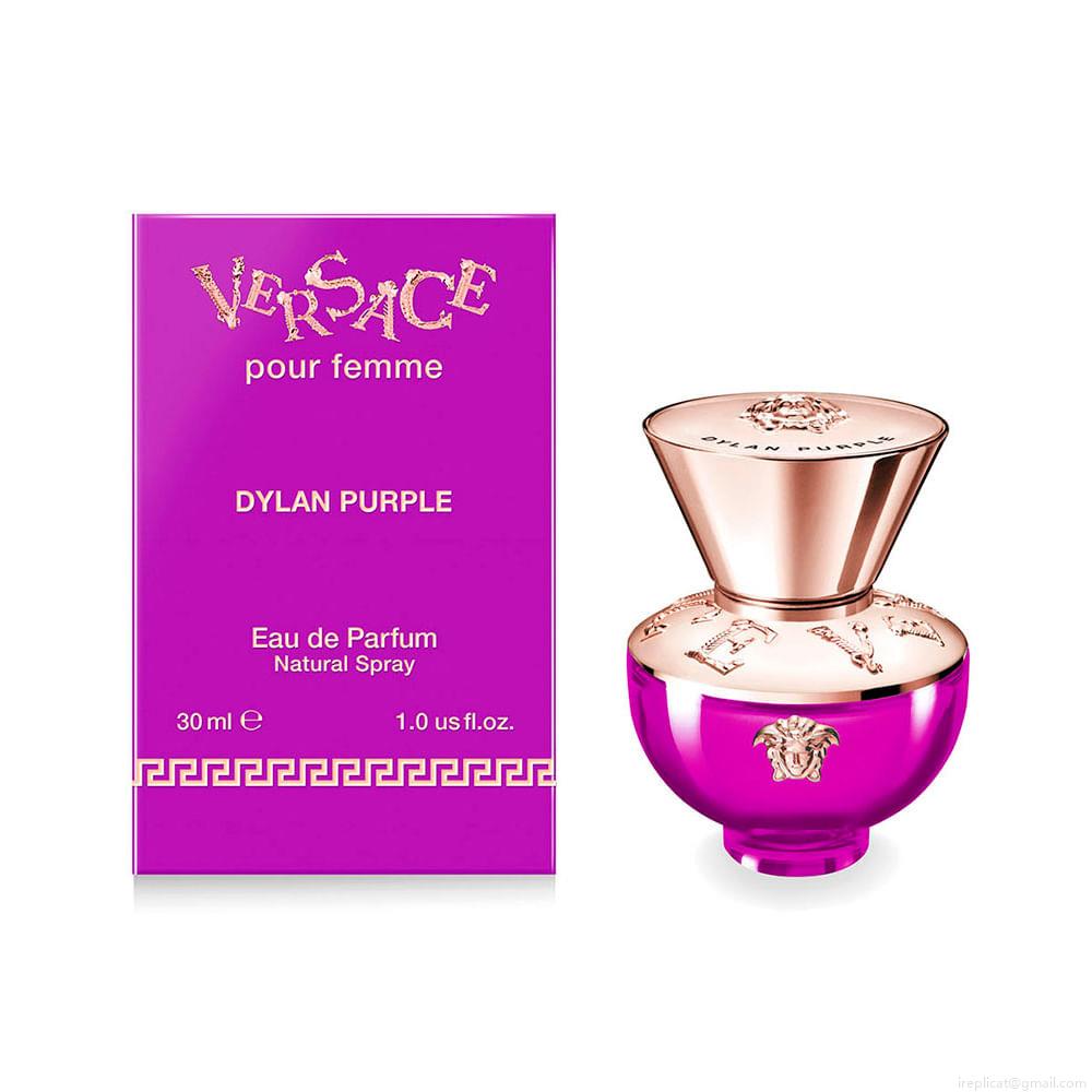 Perfume Versace Dylan Purple Feminino Eau de Parfum 30 ml