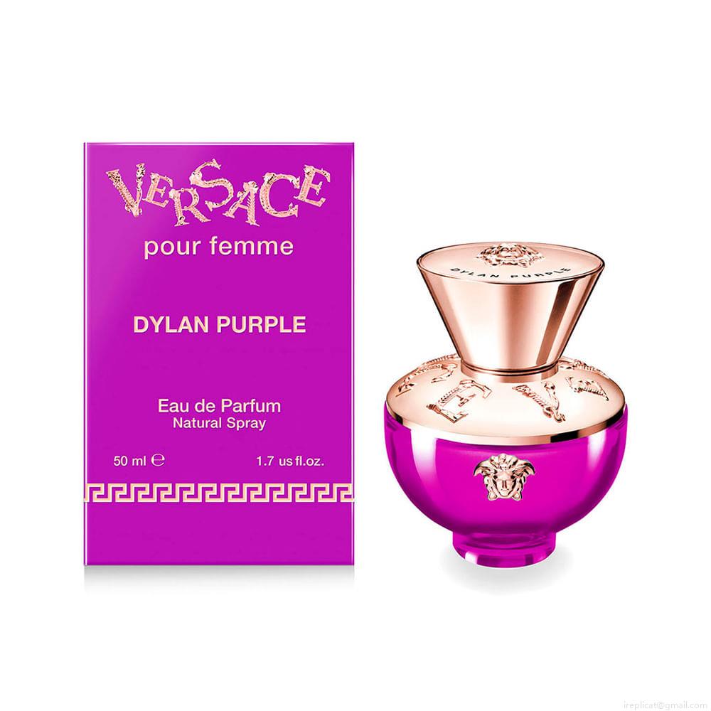 Perfume Versace Dylan Purple Feminino Eau de Parfum 50 ml