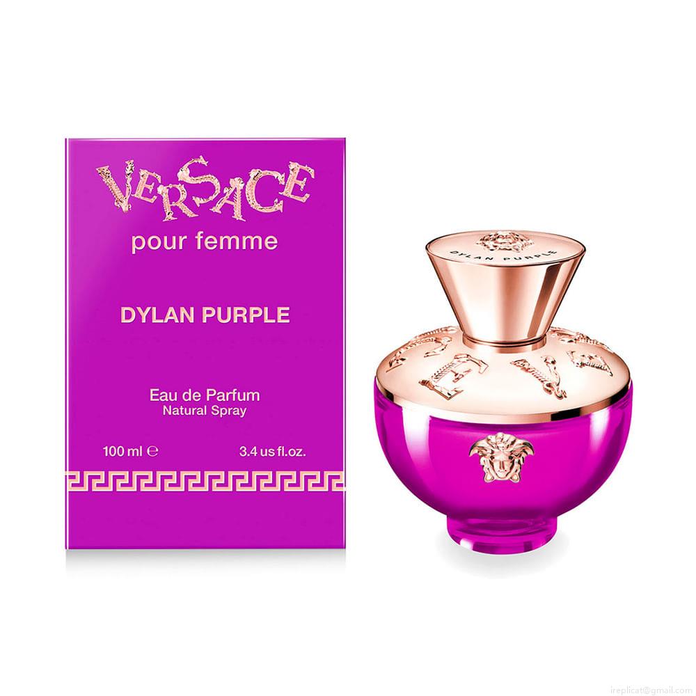 Perfume Versace Dylan Purple Feminino Eau de Parfum 100 ml