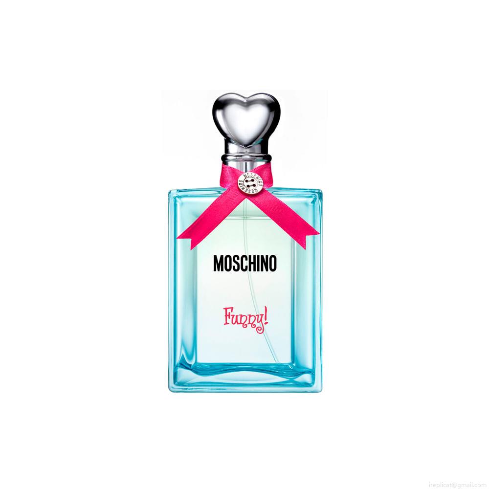 Perfume Moschino Funny Feminino Eau de Toilette 100 ml