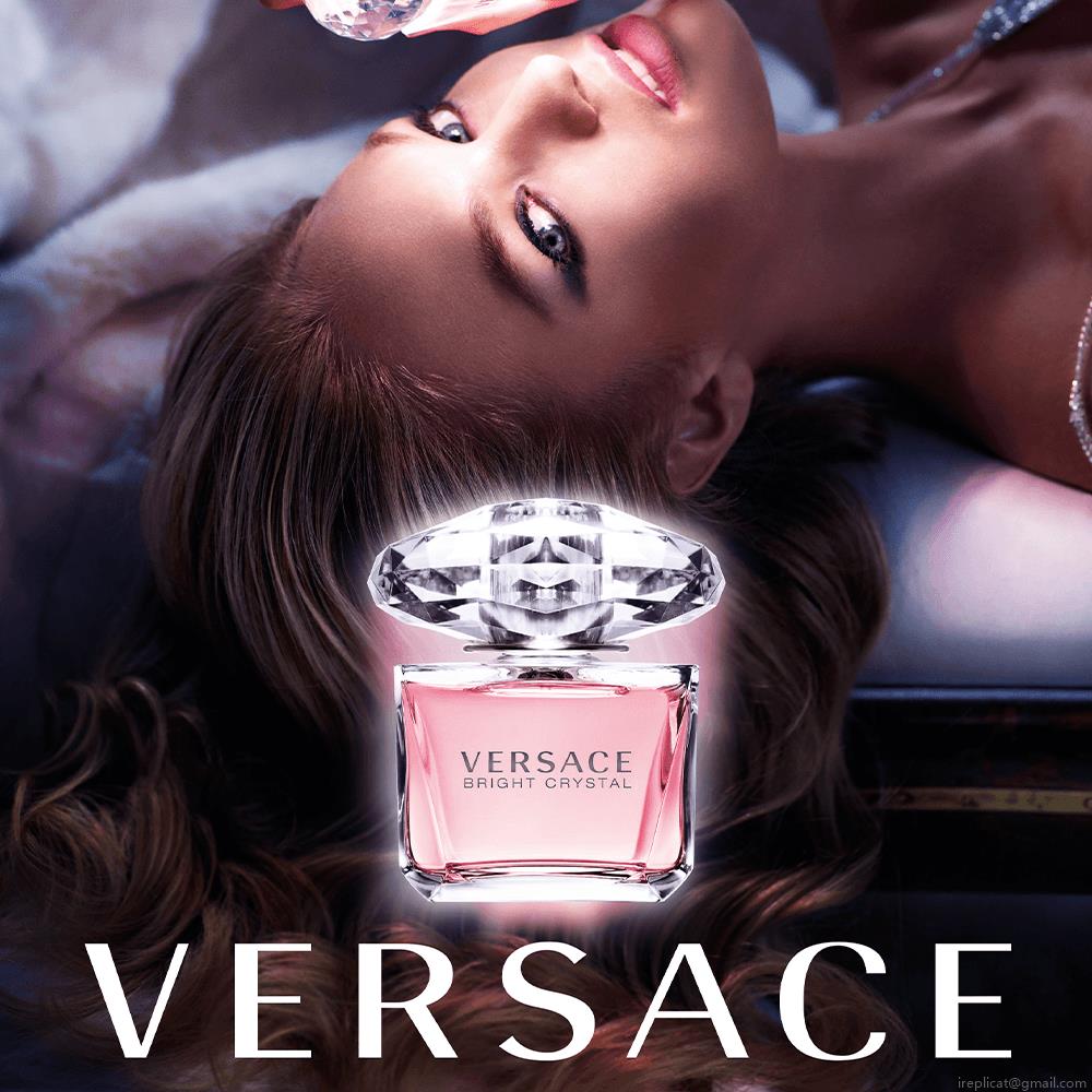 Perfume Versace Bright Crystal Feminino Eau de Toilette 50 ml