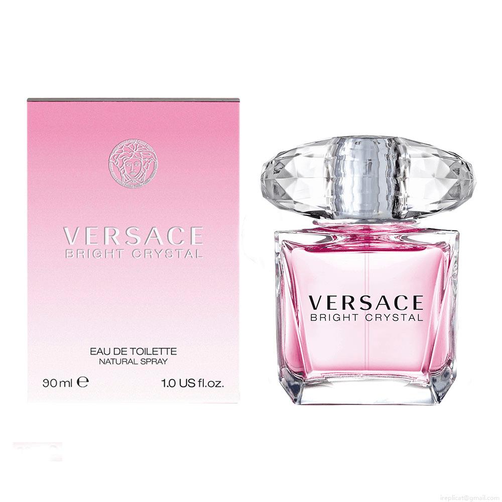 Perfume Versace Bright Crystal Feminino Eau de Toilette 90 ml