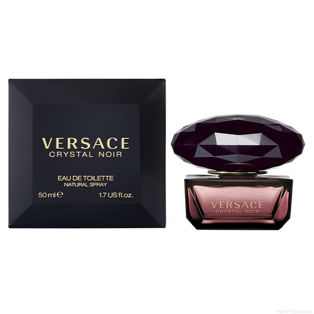 Perfume Versace Crystal Noir Feminino Eau de Toilette 50 ml