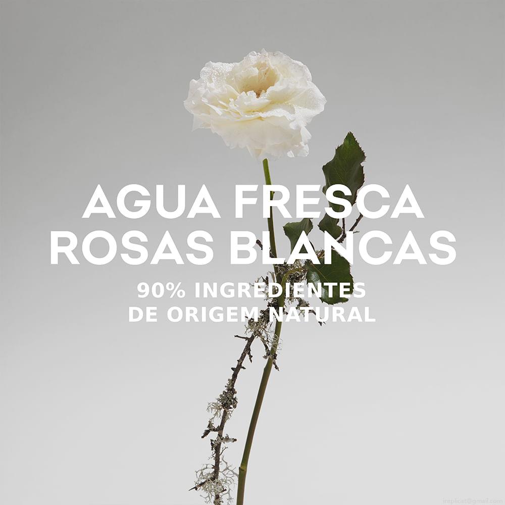 Perfume Adolfo Dominguez Água Fresca de Rosas Blancas Feminino Eau de Toilette 120 ml