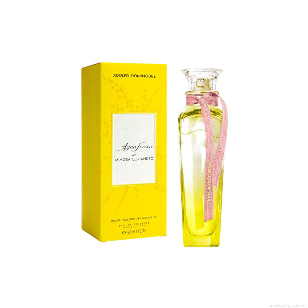 Perfume Adolfo Dominguez Água Fresca Mimosa Coriandro Feminino Eau de Toilette 120 ml