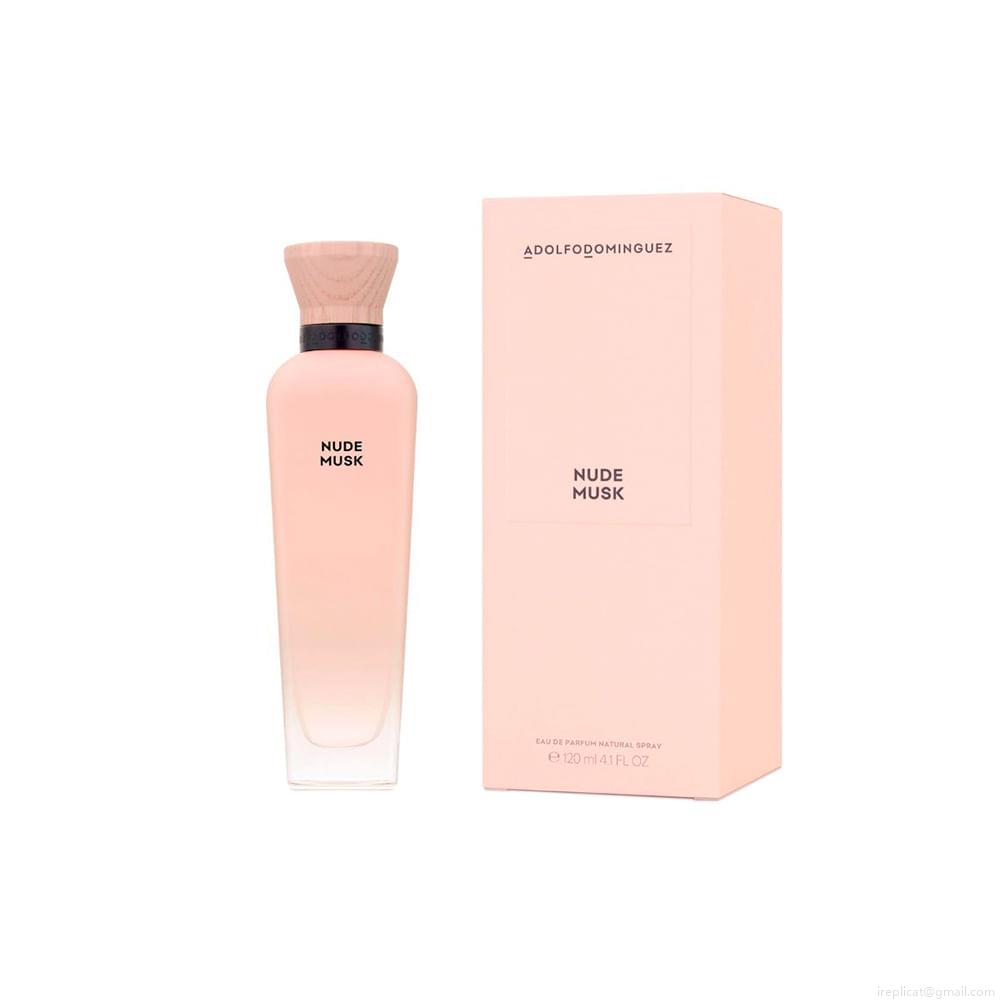 Perfume Adolfo Dominguez Nude Musk Feminino Eau de Parfum 120 ml