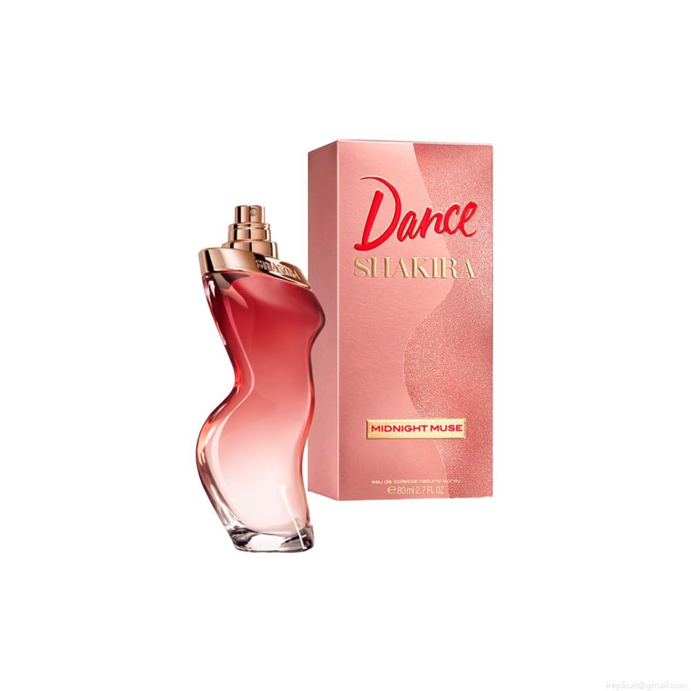 Perfume Shakira Dance Midnight Muse Feminino Eau de Toilette 80 ml