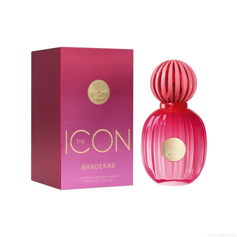 Perfume Banderas The Icon Feminino Eau de Toilette 50 ml