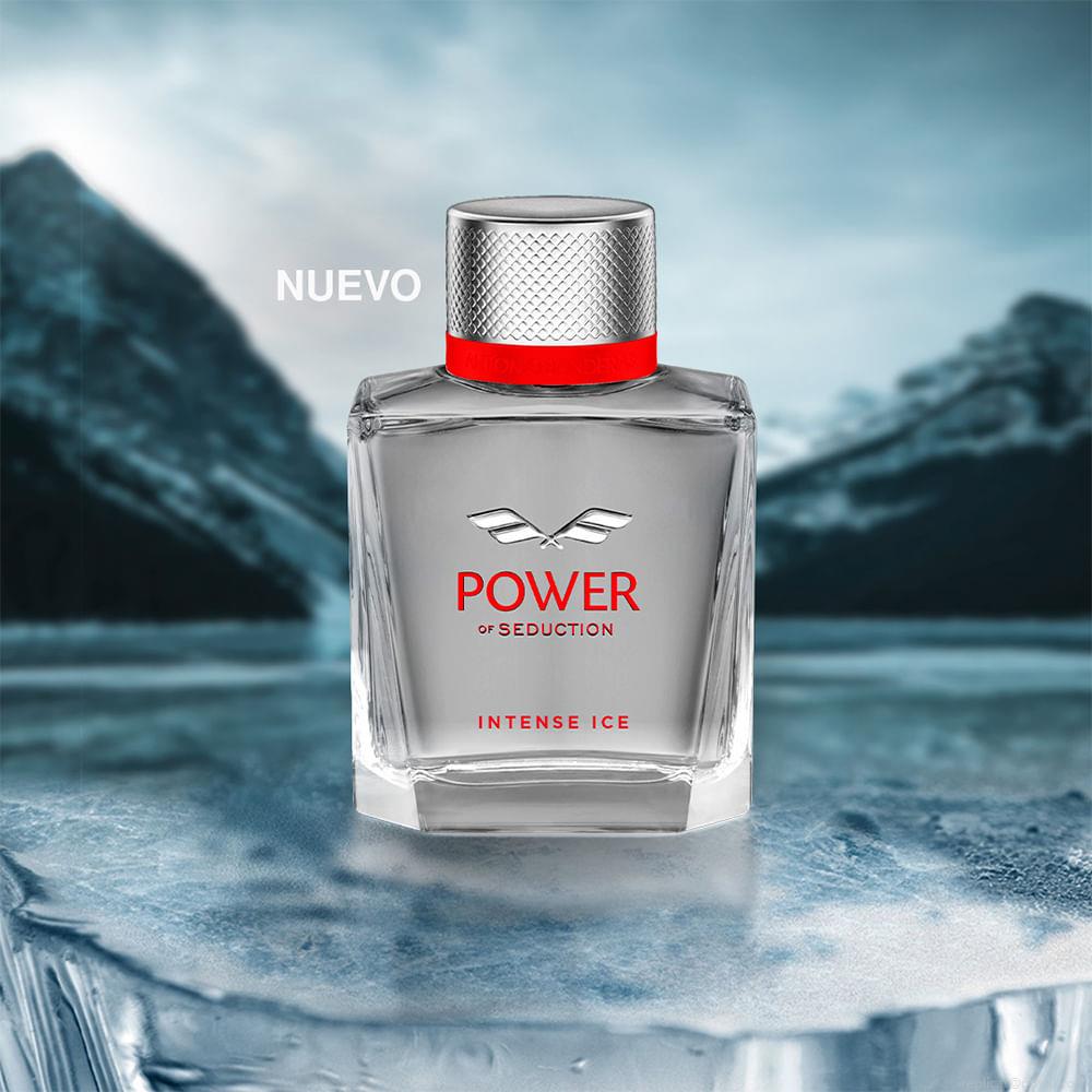 Perfume Banderas Power Of Seduction Intense Ice Masculino Eau de Toilette 100 ml