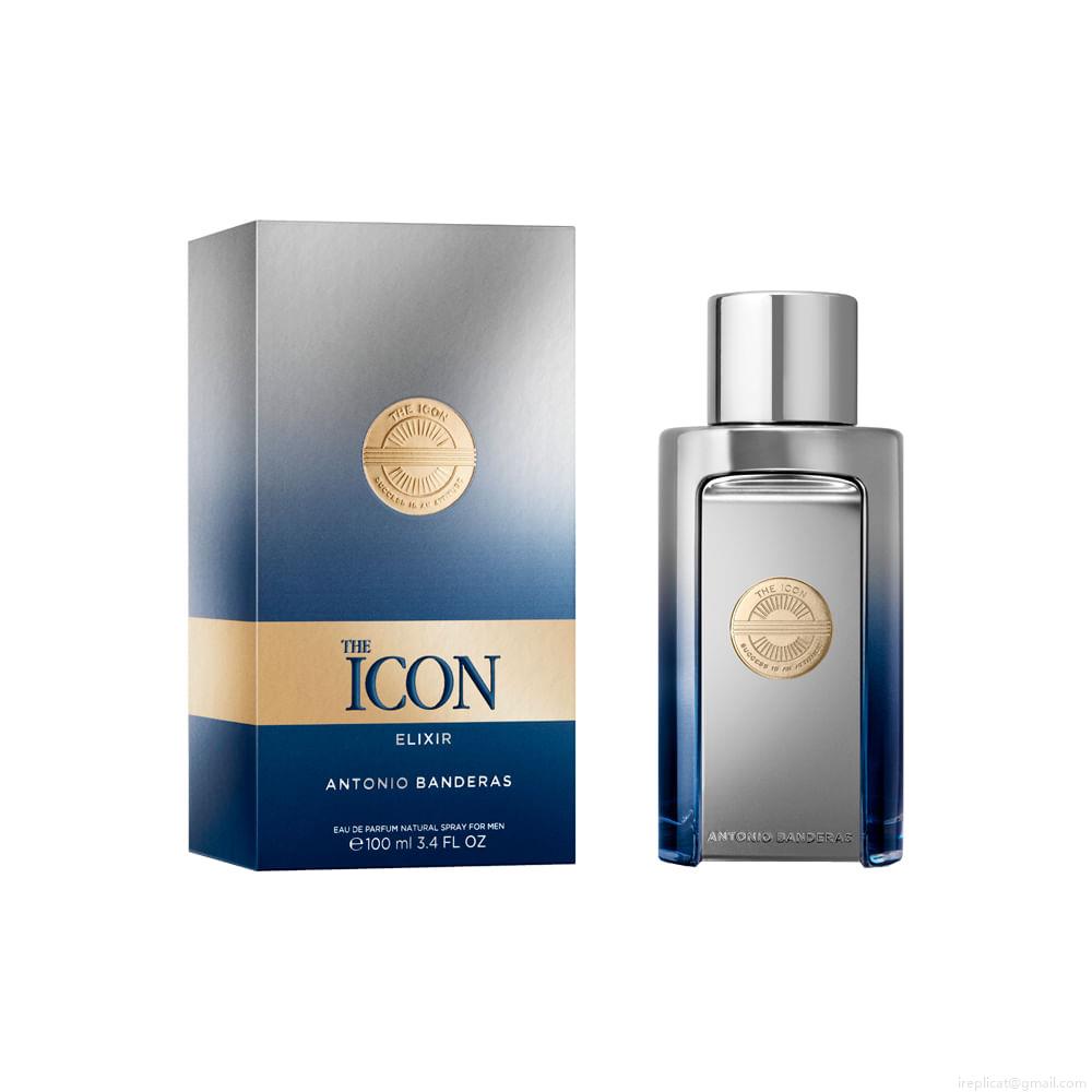 Perfume Banderas The Icon Elixir Masculino Eau de Parfum 100 ml