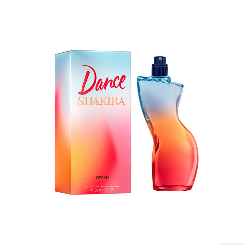 Perfume Shakira Dance Ocean Feminino Eau de Toilette 80 ml