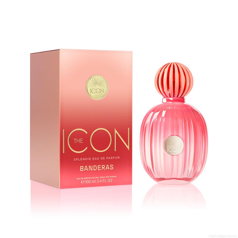 Perfume Banderas The Icon Splendid Feminino Eau de Parfum 100 ml