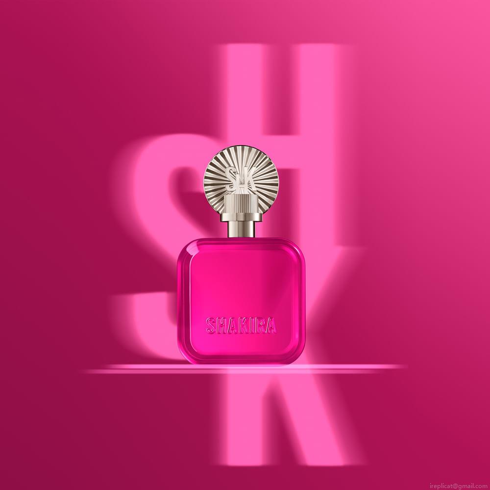 Perfume Shakira Fucsia Feminino Eau de Parfum 50 ml