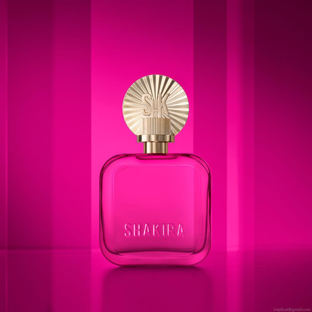 Perfume Shakira Fucsia Feminino Eau de Parfum 80 ml