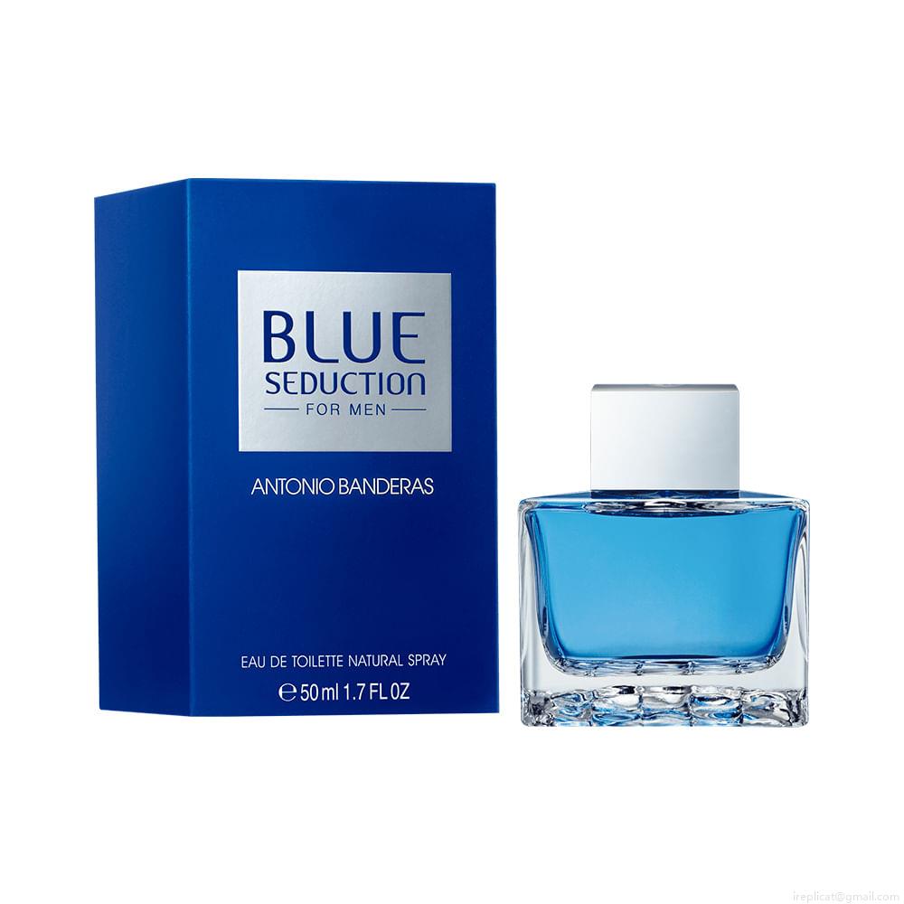 Perfume Banderas Blue Seduction Masculino Eau de Toilette 50 ml