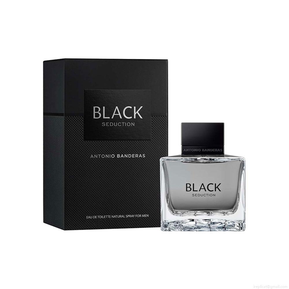 Perfume Banderas Seduction in Black Masculino Eau de Toilette 100 ml