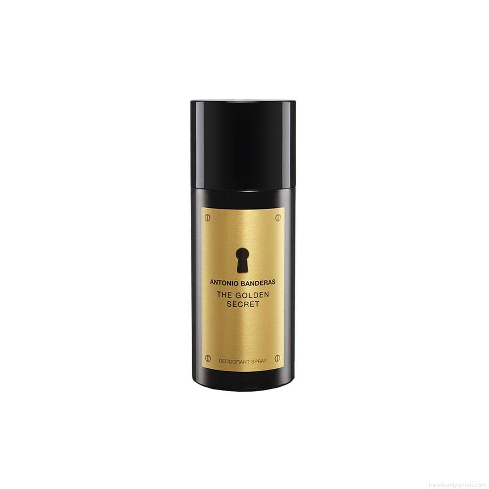 Desodorante Spray Banderas The Golden Secret Masculino 150 ml