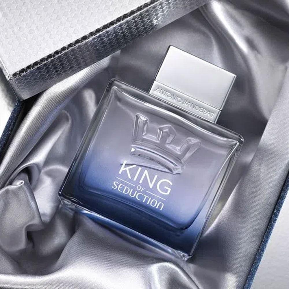 Perfume Banderas King of Seduction Masculino Eau de Toilette 50 ml