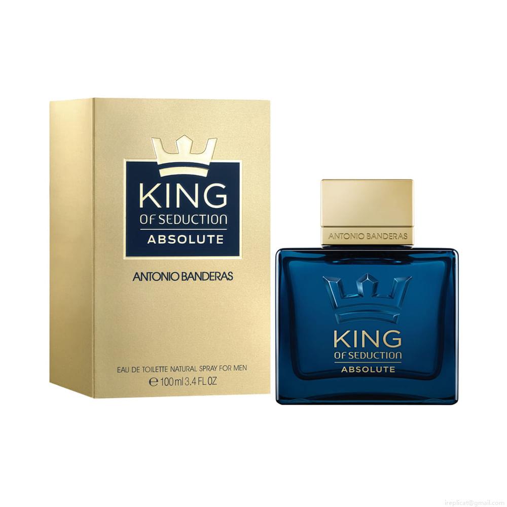 Perfume Banderas King of Seduction Absolute Masculino Eau de Toilette 100 ml