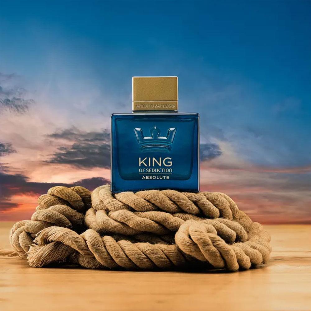 Perfume Banderas King of Seduction Absolute Masculino Eau de Toilette 100 ml