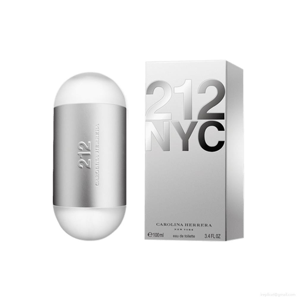 Perfume Carolina Herrera 212 NYC Feminino Eau de Toilette 100 ml