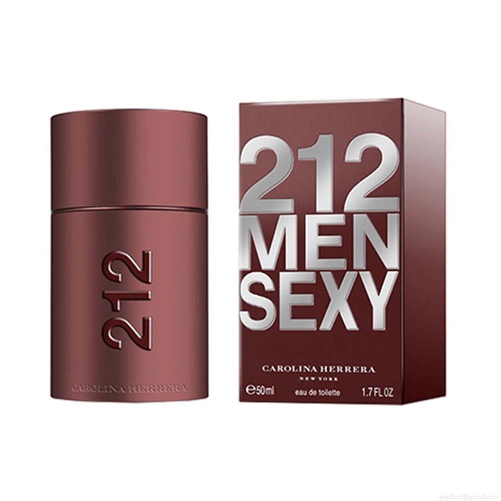 Perfume Carolina Herrera 212 Sexy Men Masculino Eau de Toilette 50 ml