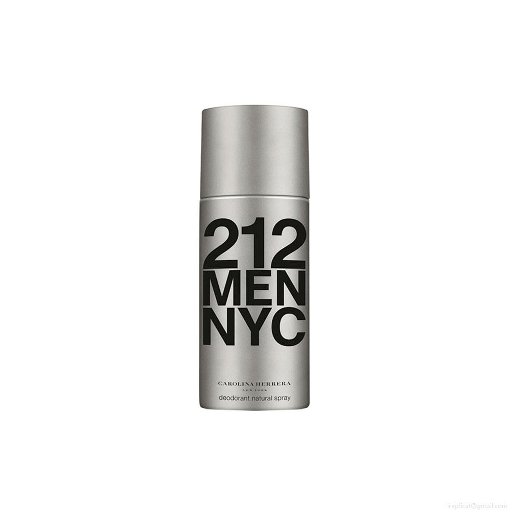 Desodorante Spray Carolina Herrera 212 NYC Men Masculino 150 ml