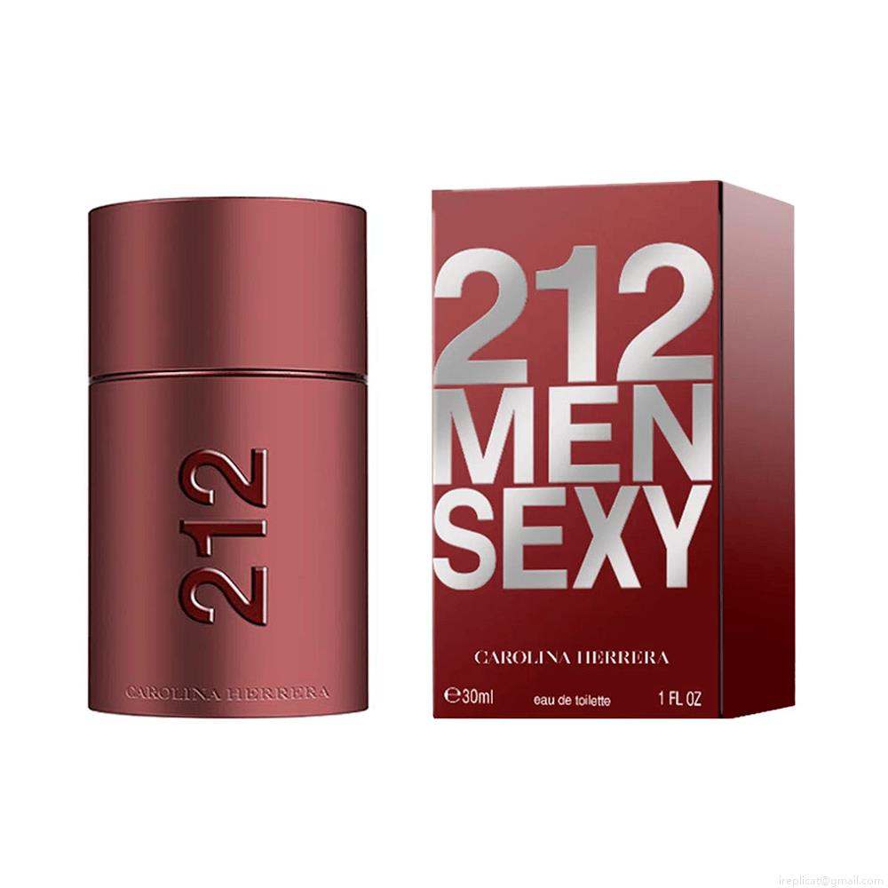 Perfume Carolina Herrera 212 Sexy Men Masculino Eau de Toilette 30 ml