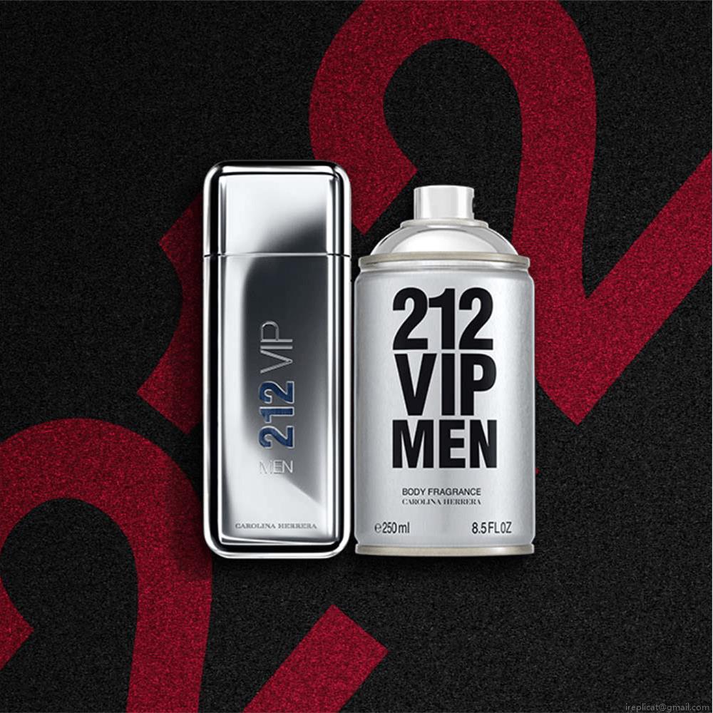 Body Splash Carolina Herrera 212 Vip Men Masculino 250 ml