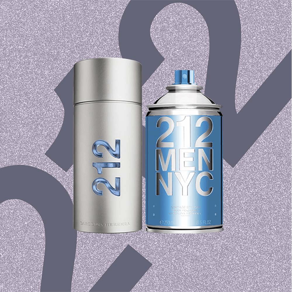 Body Splash Carolina Herrera 212 NYC Men Masculino 250 ml