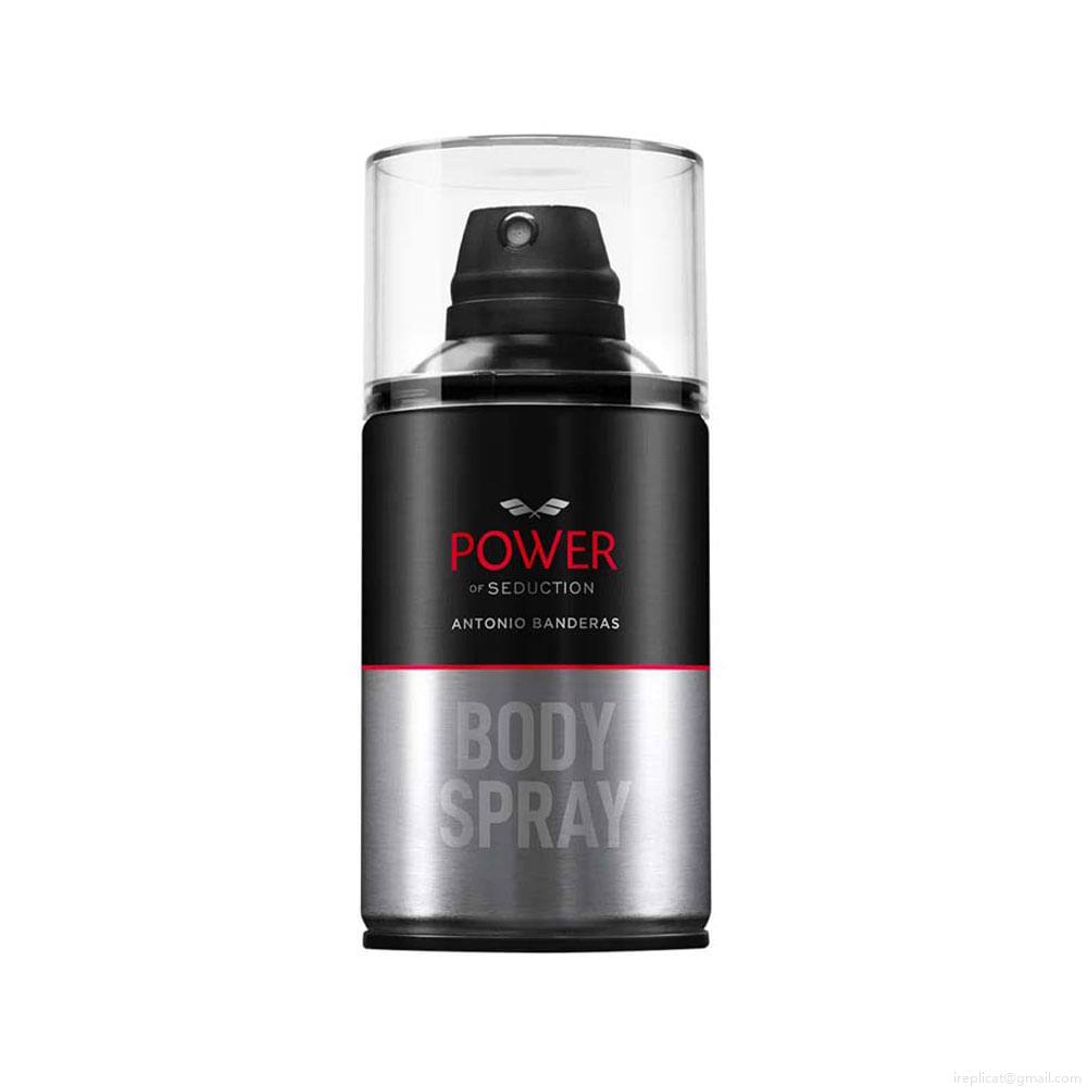 Body Splash Banderas Power of Seduction Masculino 250 ml