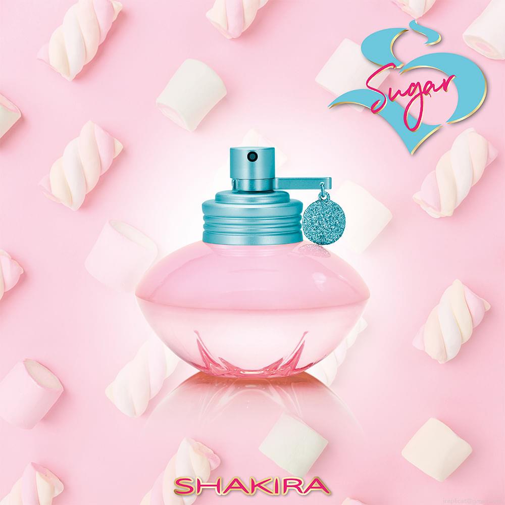 Perfume Shakira S Sugar Feminino Eau de Toilette 80 ml