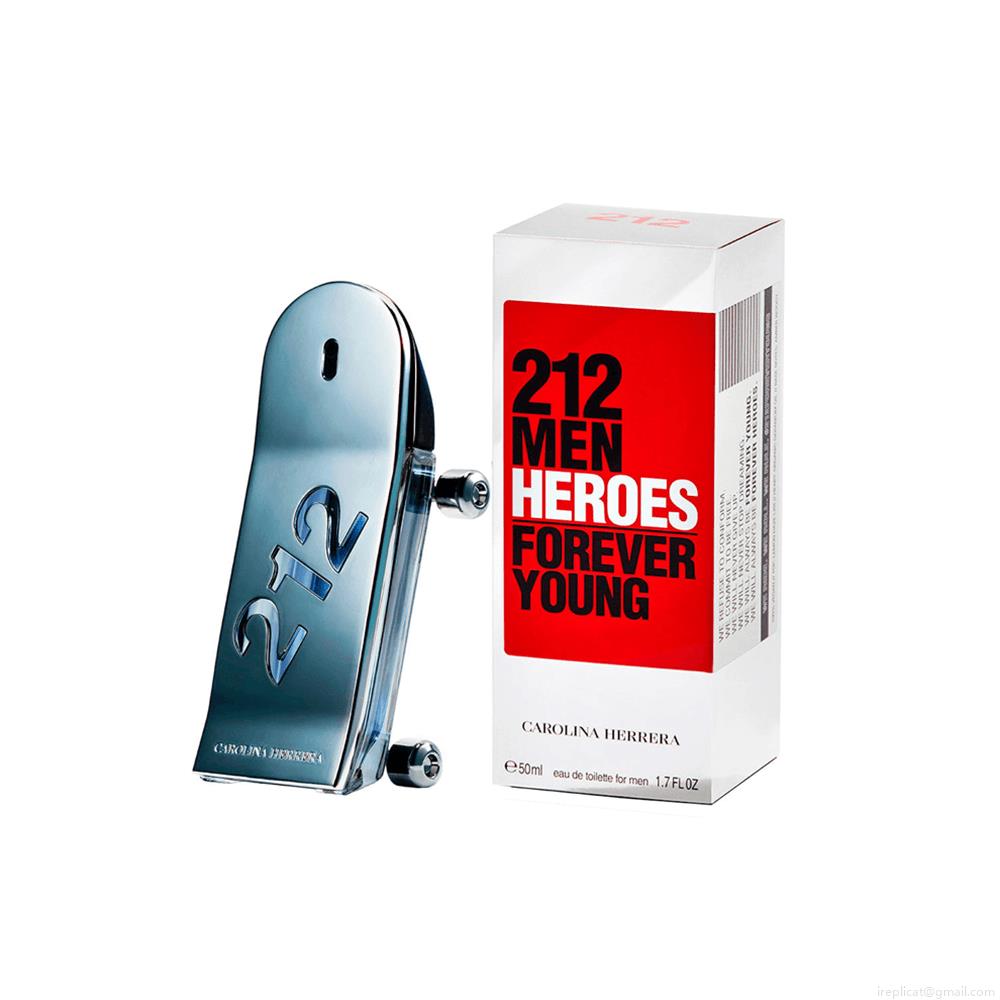 Perfume Carolina Herrera 212 Heroes Eau de Toilette Masculino 50 ml