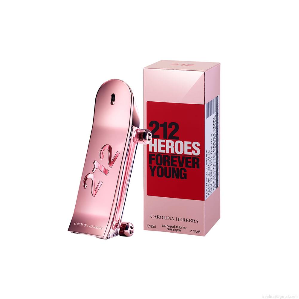 Perfume Carolina Herrera 212 Heroes Feminino Eau de Parfum 80 ml