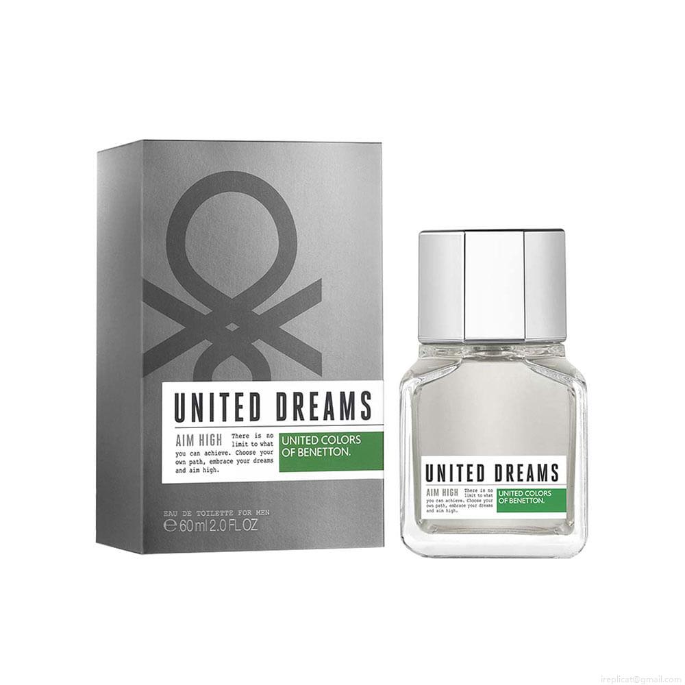 Perfume Benetton United Dreams Aim High Masculino Eau de Toilette 60 ml