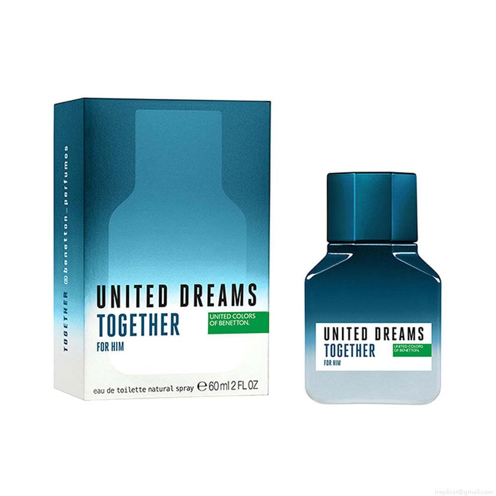 Perfume Benetton United Dreams Together Him Masculino Eau de Toilette 60 ml