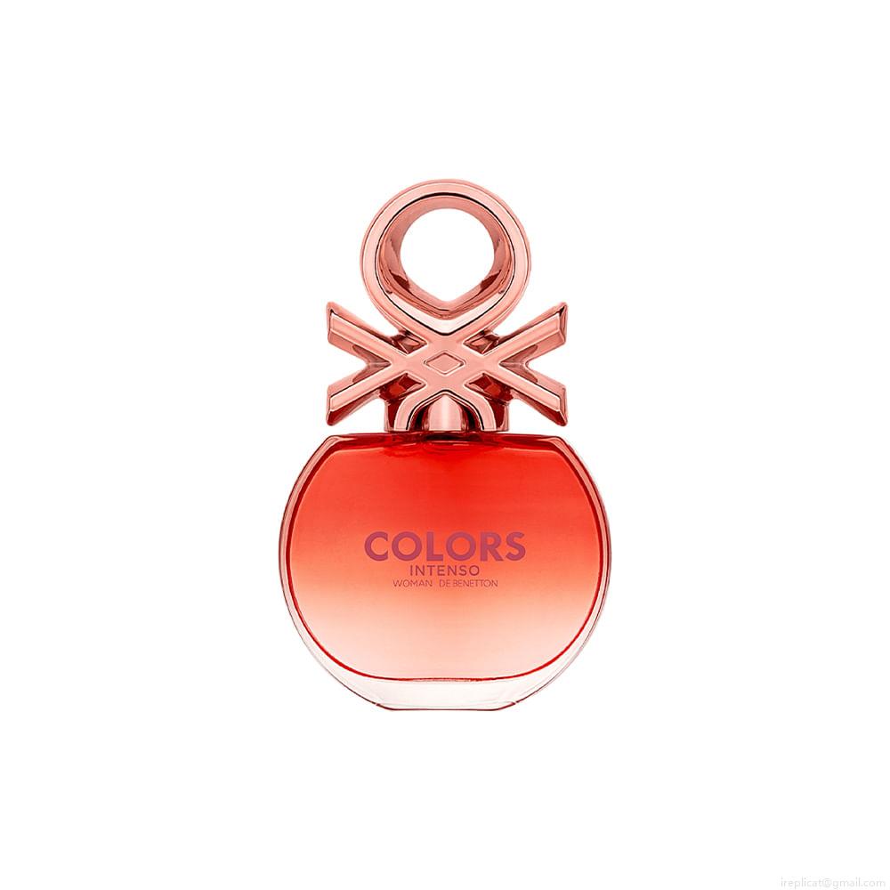 Perfume Benetton Colors Rose Intenso Feminino Eau de Parfum 50 ml