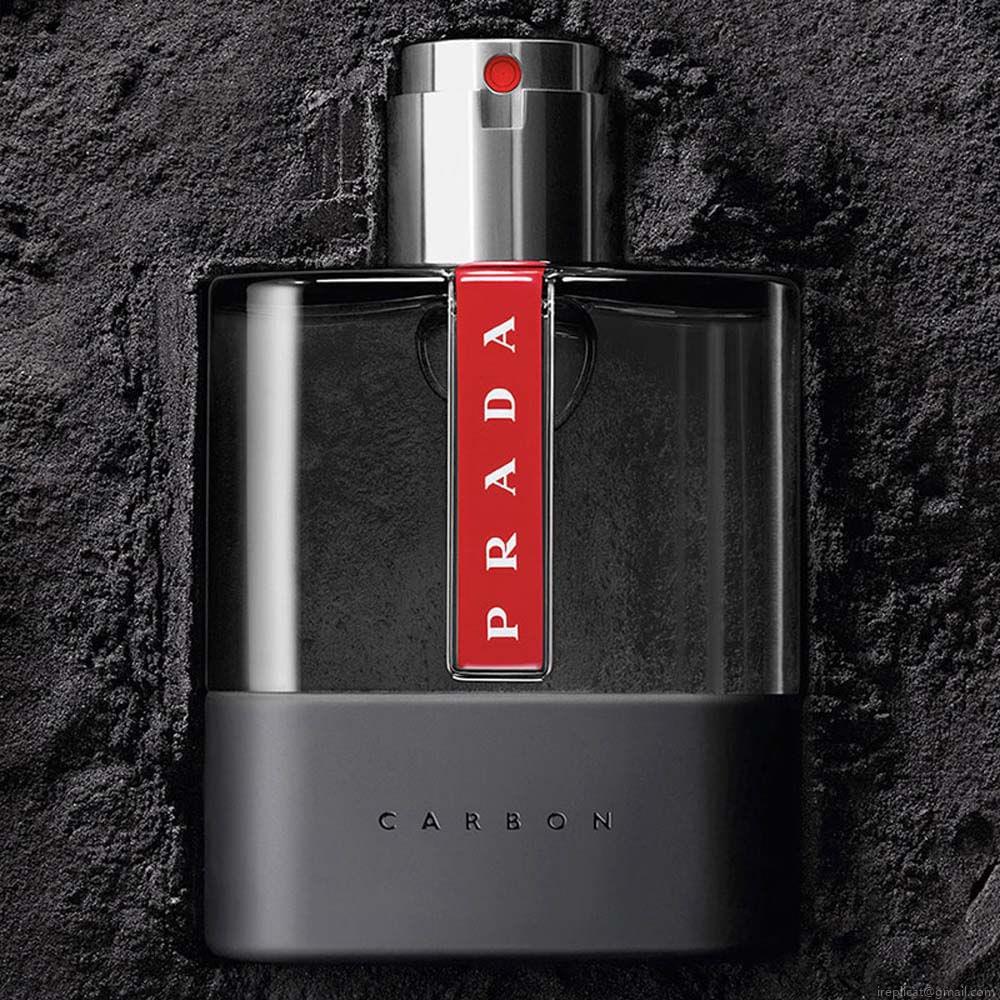 Perfume Prada Luna Rossa Carbon Masculino Eau de Toilette 150 ml