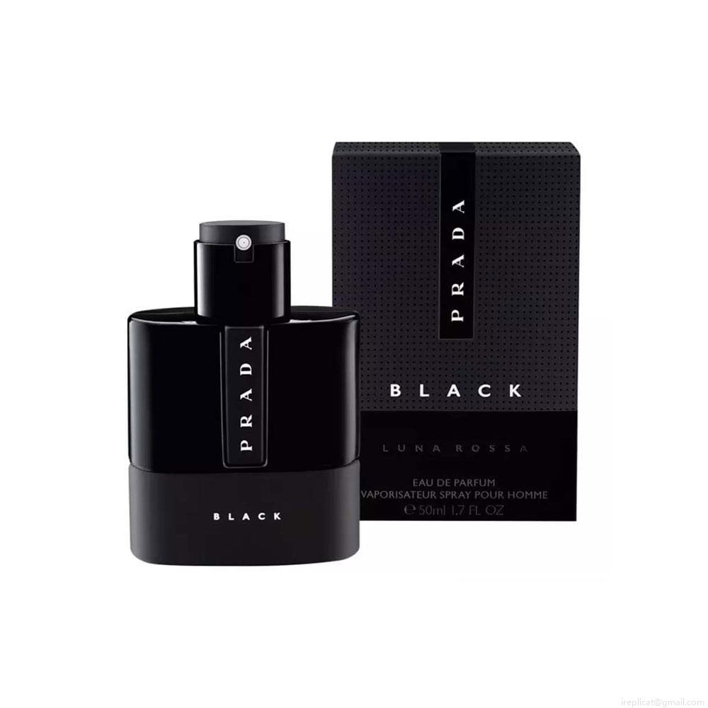 Perfume Prada Luna Rossa Black Masculino Eau de Parfum 50 ml