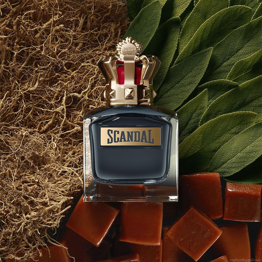 Perfume Jean Paul Gaultier Scandal Pour Homme Masculino Eau de Toilette Recarregável 50 ml