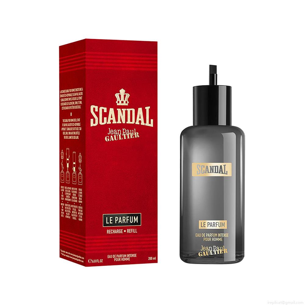 Perfume Jean Paul Gaultier Sacandal Le Parfum Intense Masculino Eau de Parfum Refil 200 ml