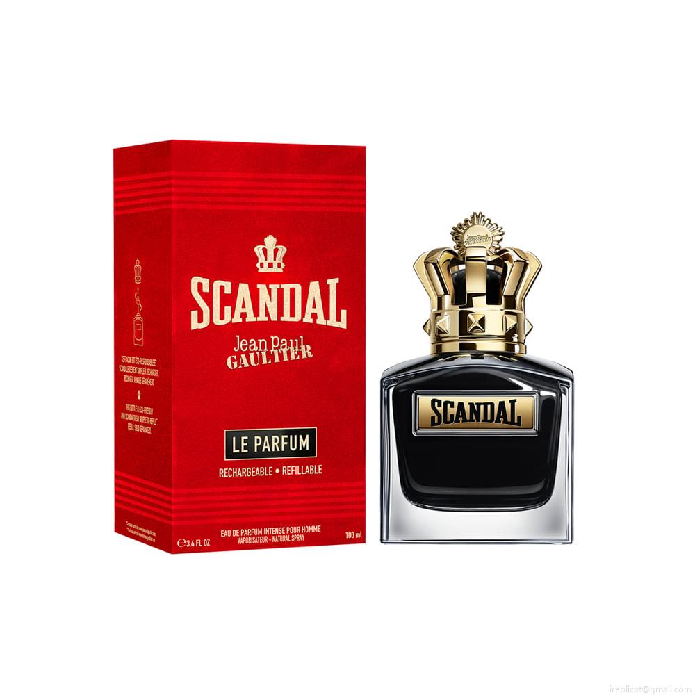 Perfume Jean Paul Gaultier Scandal Pour Homme Masculino Le Parfum 100 ml