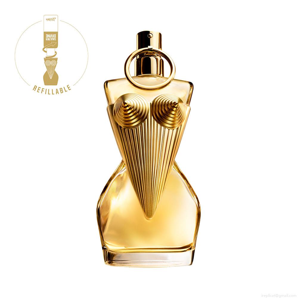 Perfume Jean Paul Gaultier Divine Feminino Eau de Parfum Recarregável 50 ml