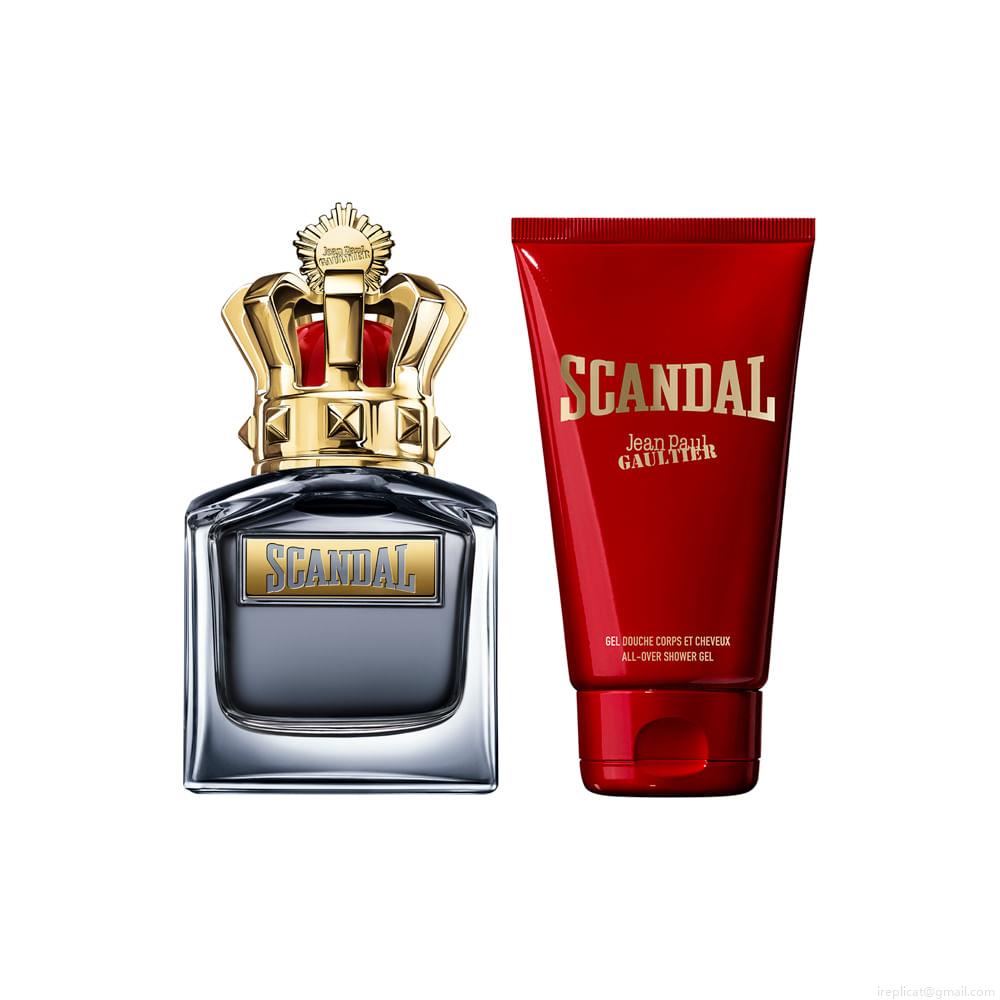 Kit Perfume Jean Paul Gaultier Scandal Masculino Eau de Toilette 50 ml + Gel de Banho 75 ml