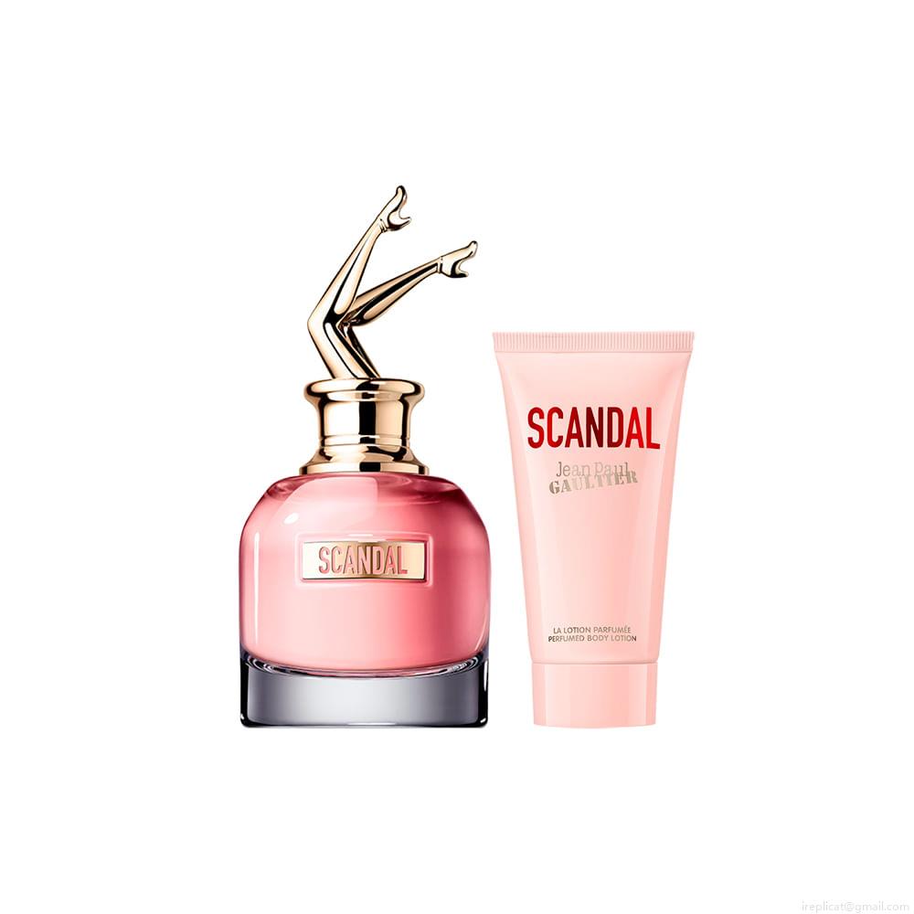 Kit Perfume Jean Paul Gaultier Scandal Feminino Eau de Parfum 50 ml + Loção Corporal 75 ml