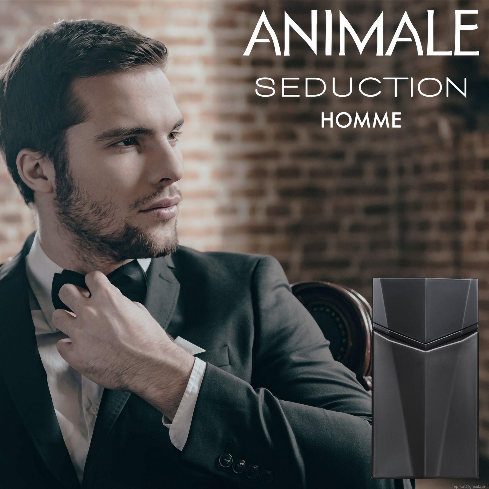 Perfume Animale Seduction Homme Masculino Eau de Toilette 30 ml