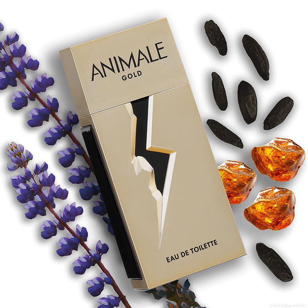 Perfume Animale Gold Masculino Eau de Toilette 30 ml